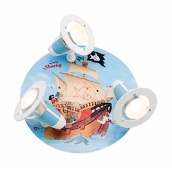 Nursery lamper