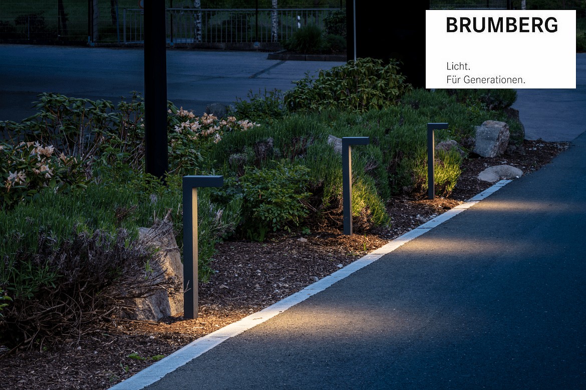 Outdoor LED bollard light, IP65, 230V AC, 60cm, 9W 3000K 210lm, incl. 50cm power cable, structured graphite Outdoor LED bollard light, IP65, 230V AC, 60cm, 9W 3000K 210lm, incl. 50cm power cable, structured graphite