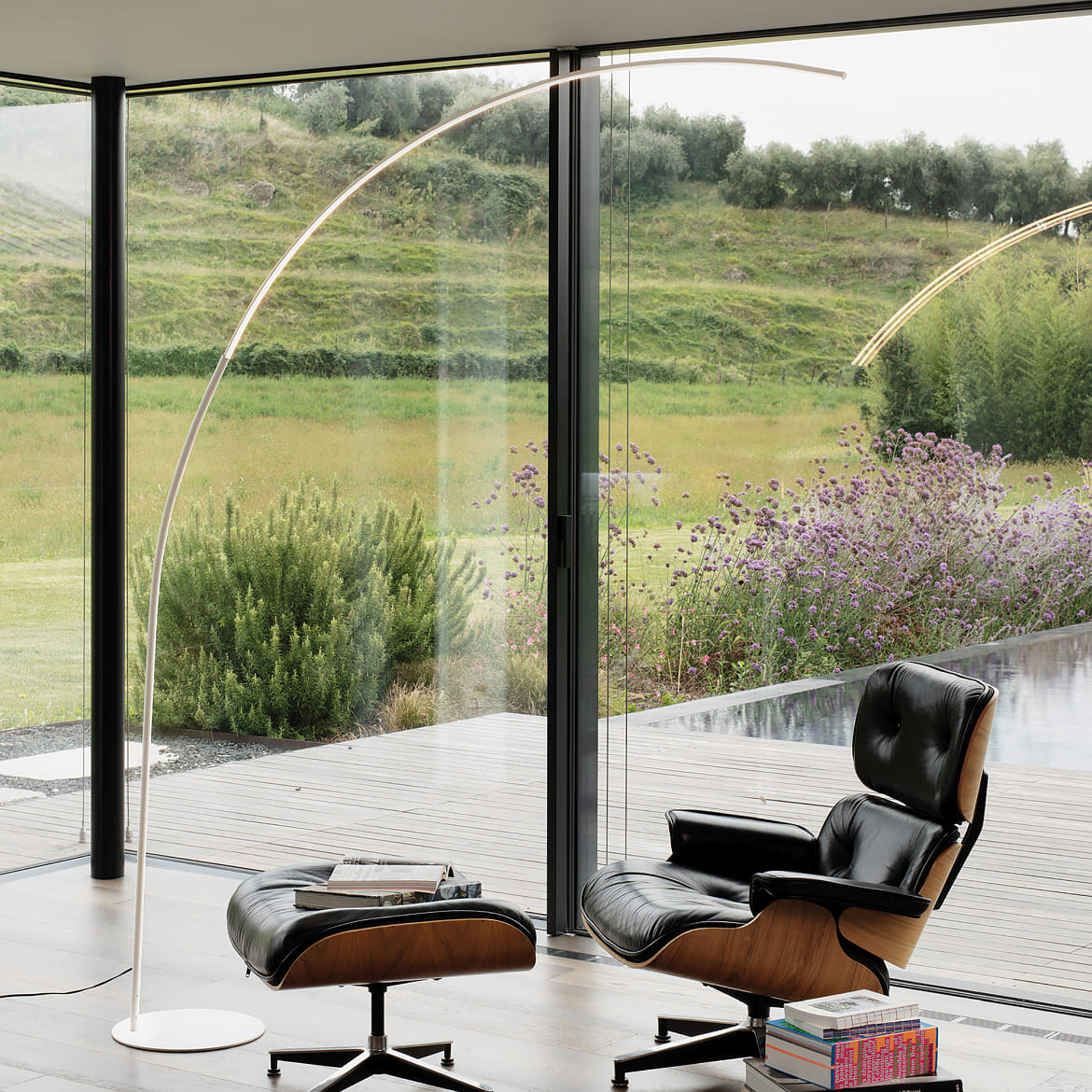 Ideal Lux Standerlampe COMET IP20, hvid dæmpbar Ideal Lux Standerlampe COMET IP20, hvid dæmpbar