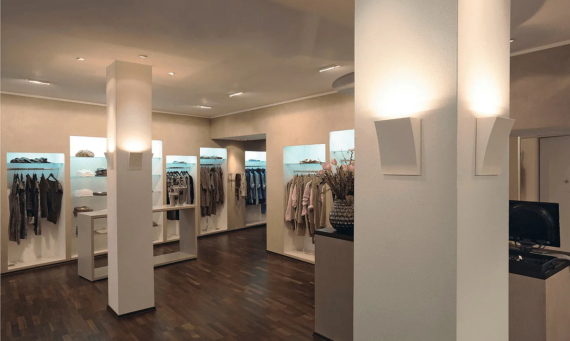 SLV DELWA WIDE LED Udendørs-/Væglampe, 3000K, 100°, IP44, hvid SLV DELWA WIDE LED Udendørs-/Væglampe, 3000K, 100°, IP44, hvid