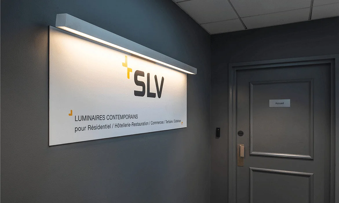 SLV Q-LINE LED Væglampe, hvid SLV Q-LINE LED Væglampe, hvid