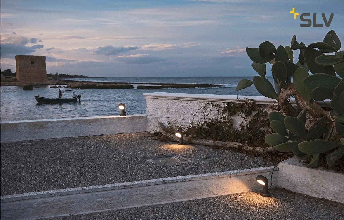 SLV LED Udendørsspot ESKINA 30 POLE LED Standerlampe, 14,5W, 95°, 3000/4000K, 1000lm, IP65, dæmpbar, antracit SLV LED Udendørsspot ESKINA 30 POLE LED Standerlampe, 14,5W, 95°, 3000/4000K, 1000lm, IP65, dæmpbar, antracit