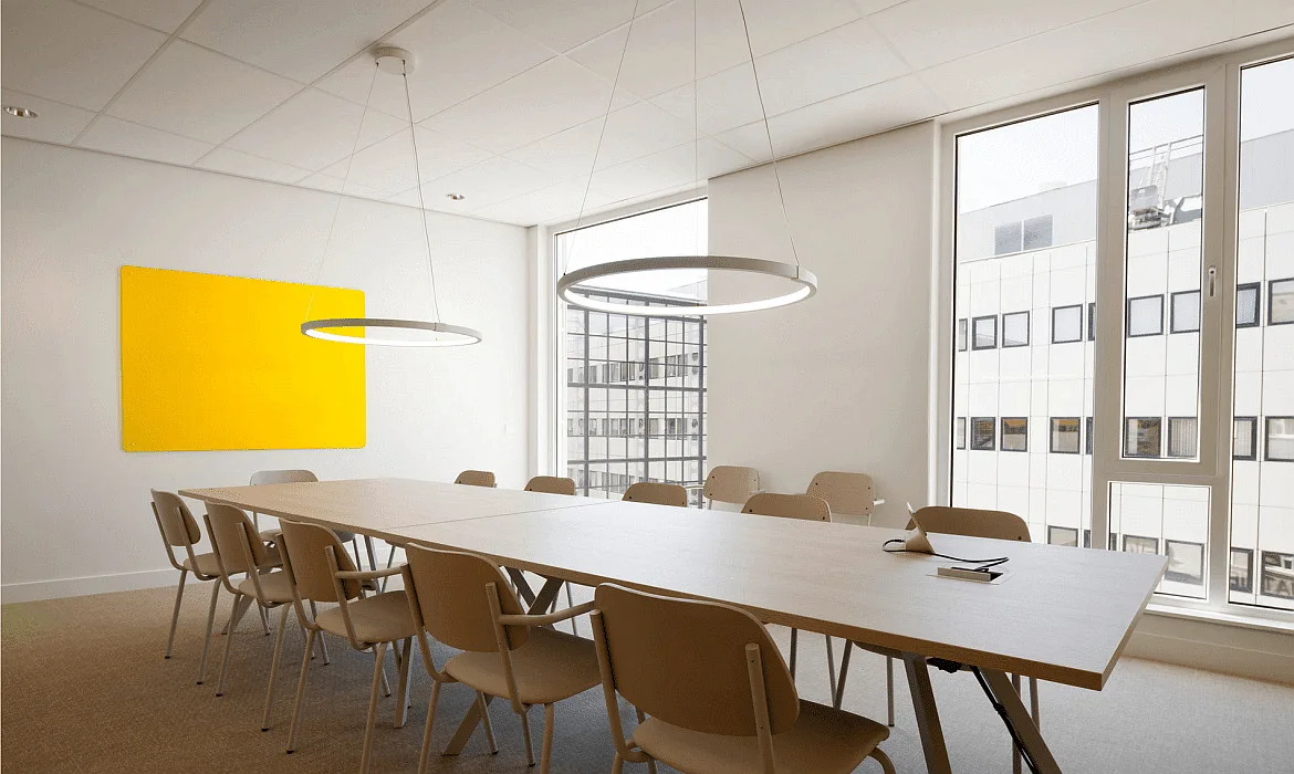 SLV LED Pendant luminaire ONE 80 DALI LED, 35W, 3000/4000K, 2000/2200lm, white SLV LED Pendant luminaire ONE 80 DALI LED, 35W, 3000/4000K, 2000/2200lm, white