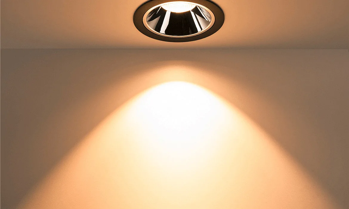 SLV LED Ceiling recessed luminaire NUMINOS DL XL, 3000K, IP20, 40°, 3500lm, UGR 18, black/chrome SLV LED Ceiling recessed luminaire NUMINOS DL XL, 3000K, IP20, 40°, 3500lm, UGR 18, black/chrome