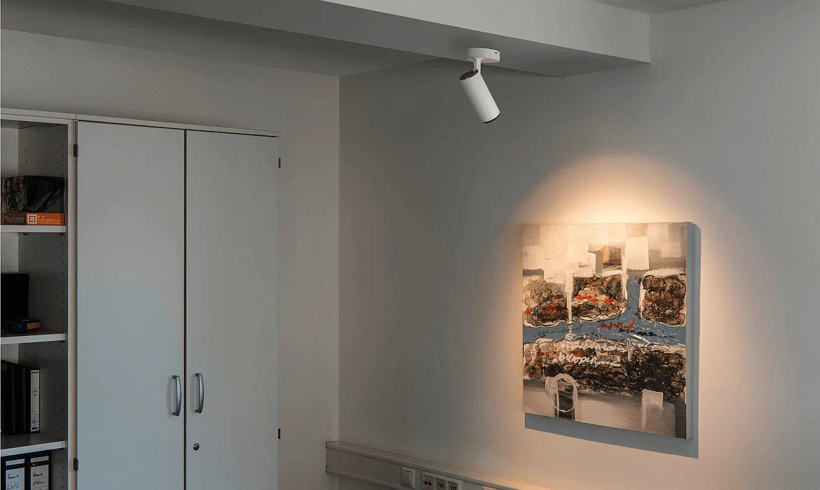 SLV LED Loftlampe NUMINOS SPOT PHASE M, 3000K, 36°, 1970lm, hvid/sort SLV LED Loftlampe NUMINOS SPOT PHASE M, 3000K, 36°, 1970lm, hvid/sort