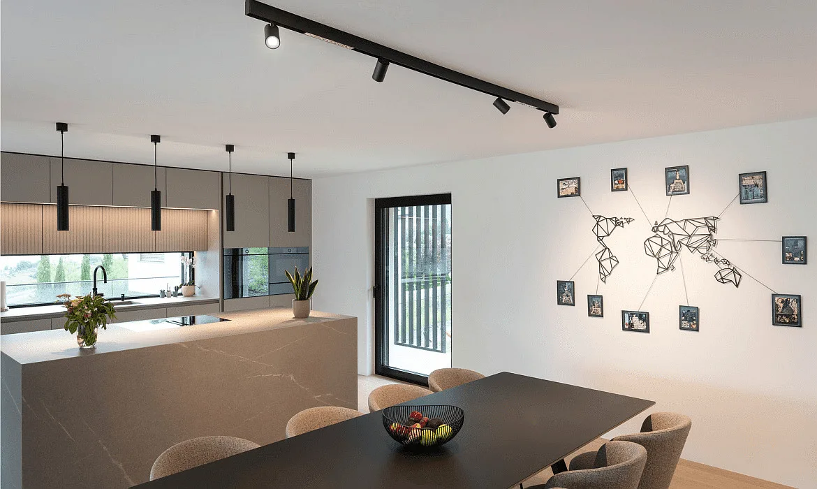 SLV track spot IN-LINE 22 TRACK 48V DALI controllable IP20, black dimmable SLV track spot IN-LINE 22 TRACK 48V DALI controllable IP20, black dimmable