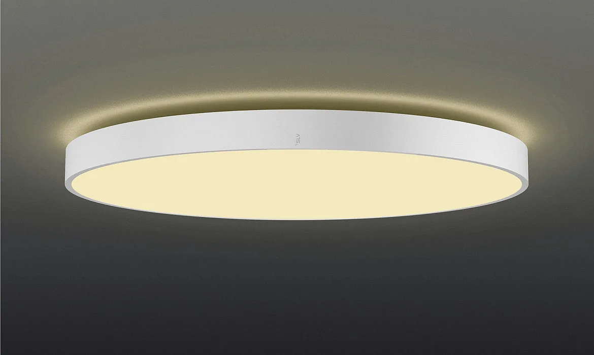 SLV Loftlampe MEDO® PRO 90 rund, CCT Switch, UGR < 19 IP50, hvid dæmpbar SLV Loftlampe MEDO® PRO 90 rund, CCT Switch, UGR < 19 IP50, hvid dæmpbar