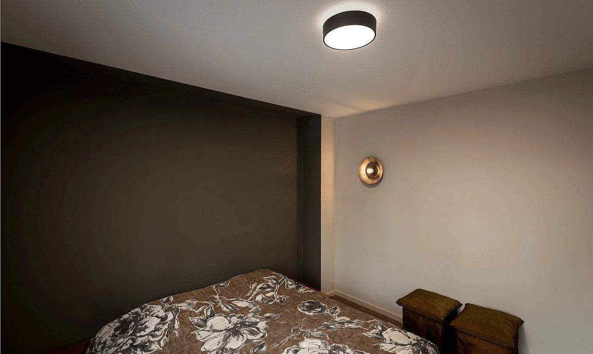 SLV Væg- og Loftlampe MEDO® 30 rund, CCT Switch, direkte / indirekte IP50, sort dæmpbar SLV Væg- og Loftlampe MEDO® 30 rund, CCT Switch, direkte / indirekte IP50, sort dæmpbar