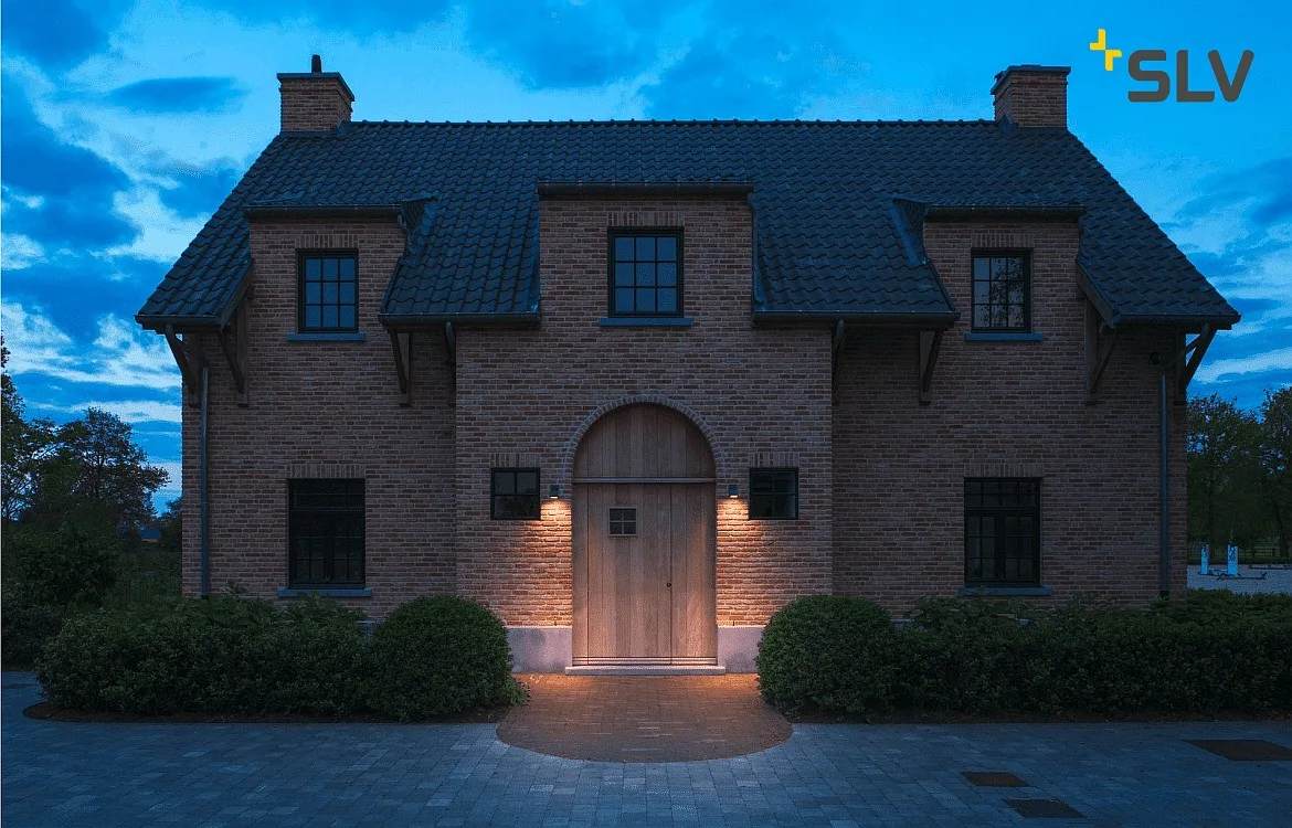 SLV Udendørs wall luminaire S-CUBE firkantet, CCT Switch, vipbar IP65, antracit dæmpbar SLV Udendørs wall luminaire S-CUBE firkantet, CCT Switch, vipbar IP65, antracit dæmpbar