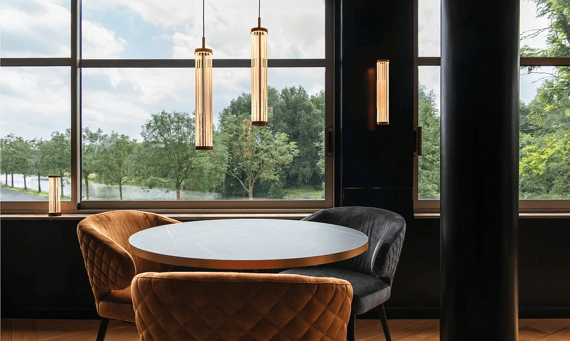 SLV table lamp QUIMERA - PHASE cylindrical, CCT Switch, switchable IP20, brass SLV table lamp QUIMERA - PHASE cylindrical, CCT Switch, switchable IP20, brass