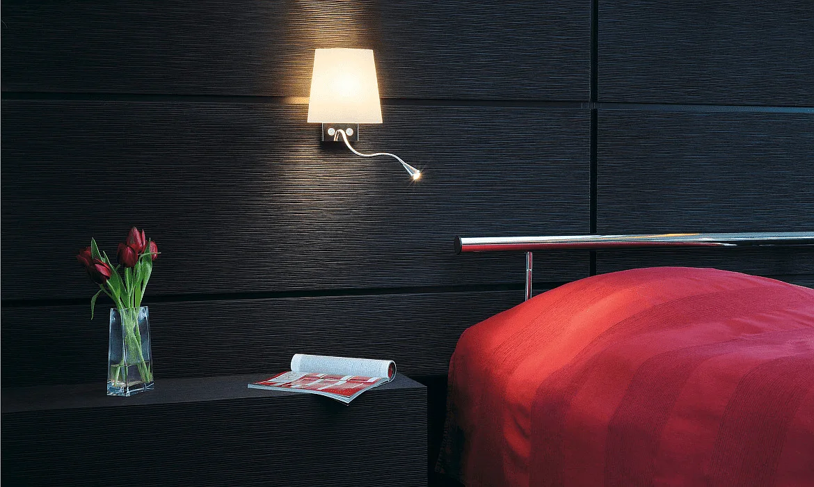 SLV Wall luminaire COUPA FLEXLED Chrom/white LED warmwhite SLV Wall luminaire COUPA FLEXLED Chrom/white LED warmwhite