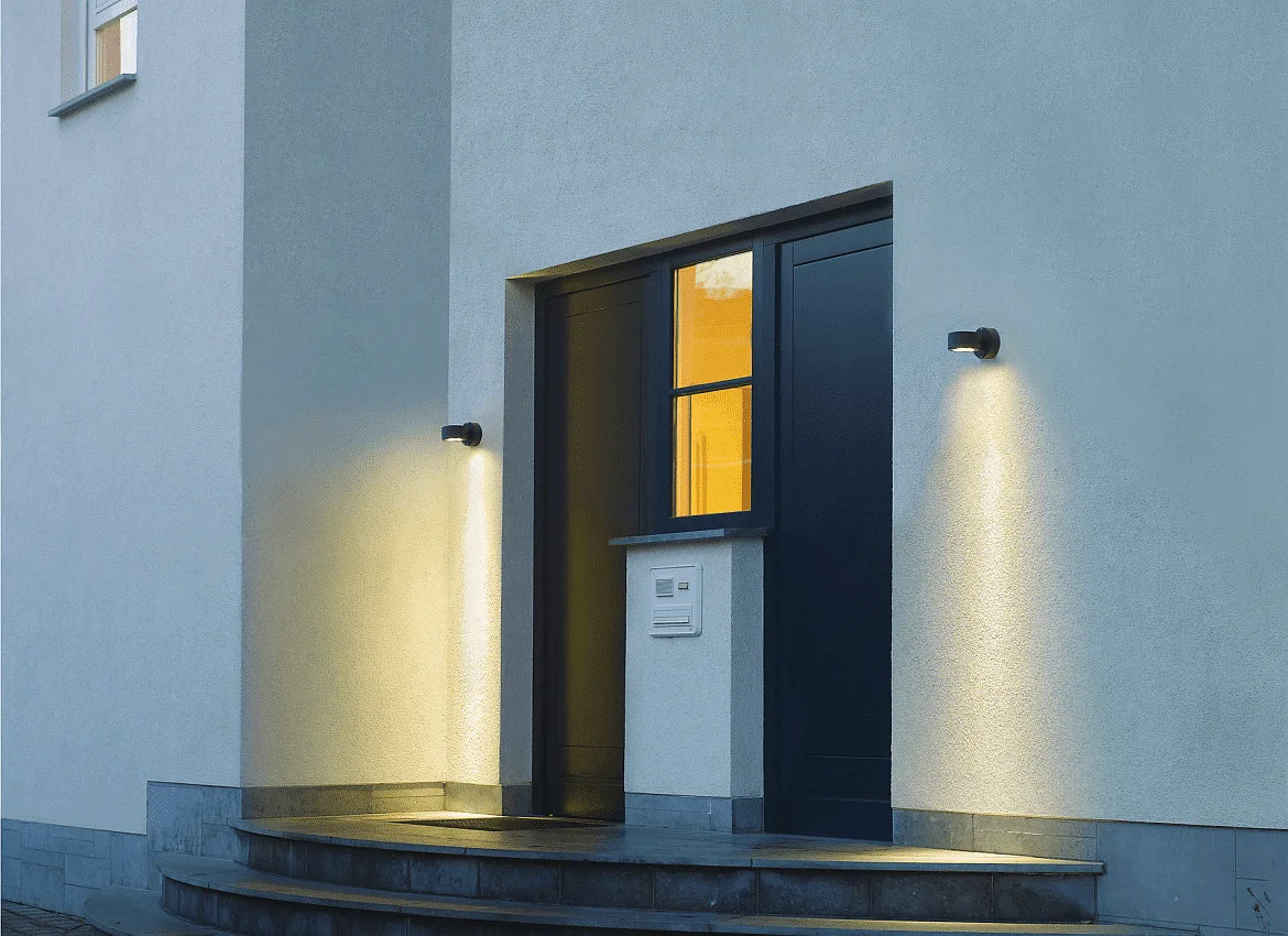 SLV Outdoor Wandleuchte SITRA WALL, IP44, GX53 TCR-TSE max. 9W, fixed angle, anthracite SLV Outdoor Wandleuchte SITRA WALL, IP44, GX53 TCR-TSE max. 9W, fixed angle, anthracite