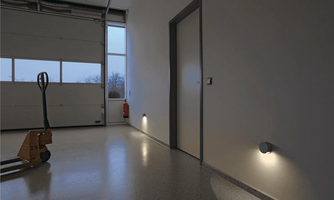 SLV Wall luminaire PEMA LED, warmwhite LED SLV Wall luminaire PEMA LED, warmwhite LED