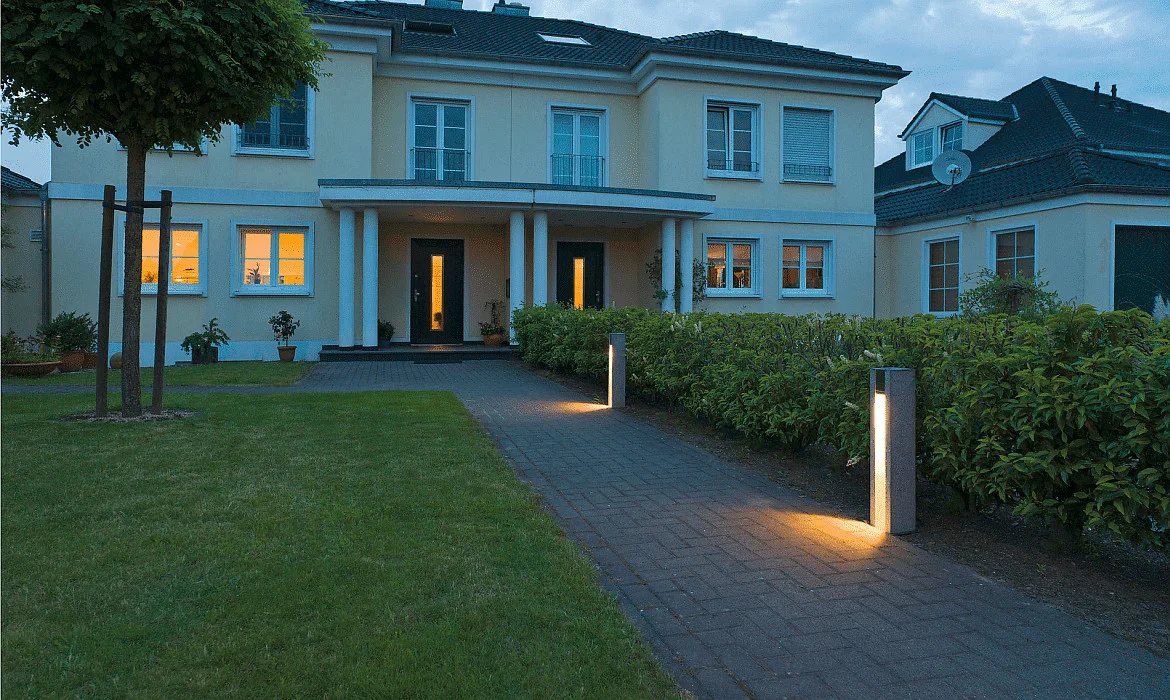 SLV Standerlampe ARROCK SLOT GU10, firkantet, granit, salt & pepper, max. 4W LED SLV Standerlampe ARROCK SLOT GU10, firkantet, granit, salt & pepper, max. 4W LED