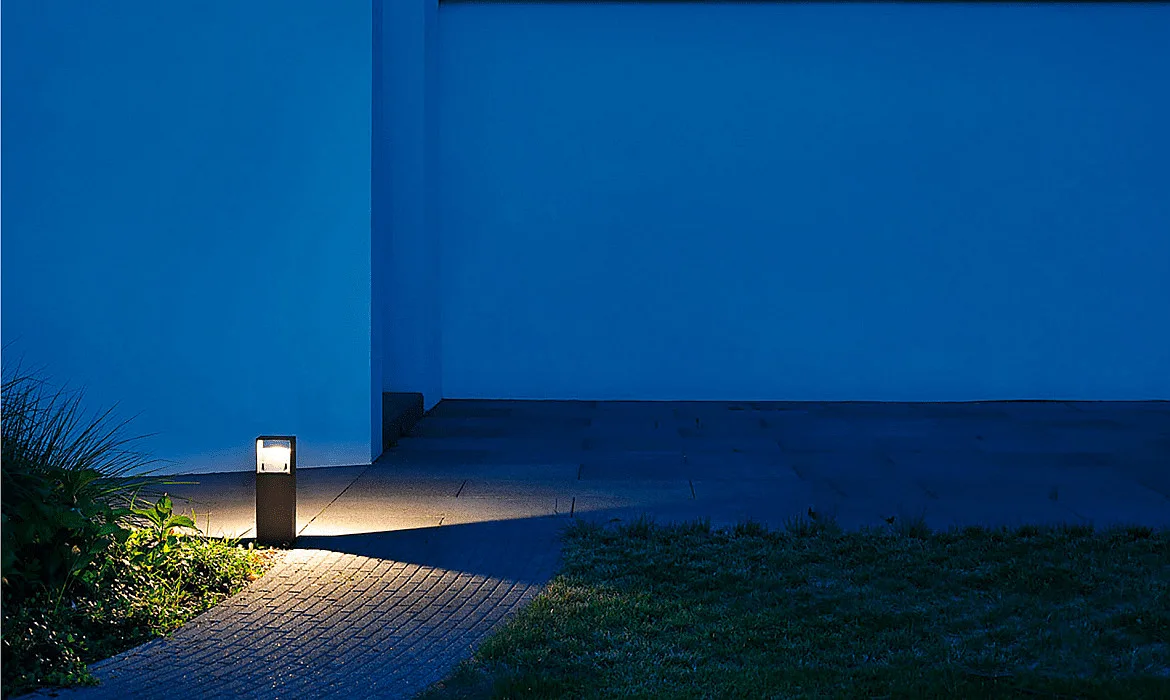 SLV Væglampe LOGS WALL, firkantet, LED varmhvid, 8W,, anthracite SLV Væglampe LOGS WALL, firkantet, LED varmhvid, 8W,, anthracite