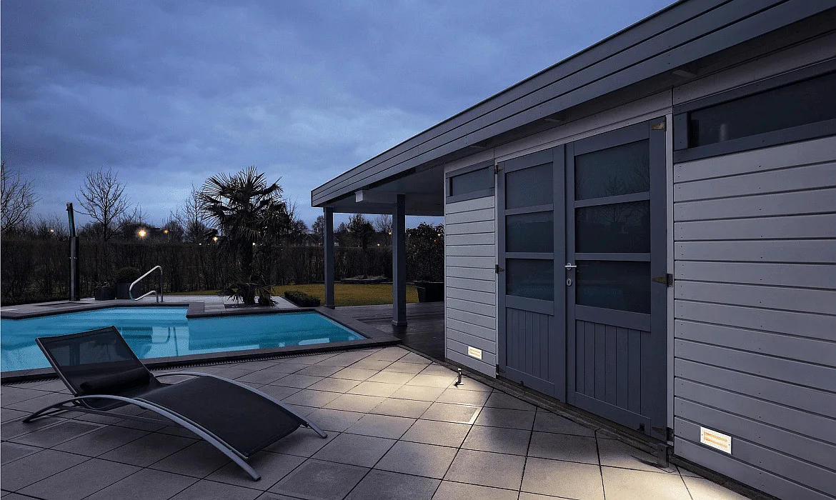 SLV BRICK, Udendørs Vægindbygningslampe, LED, 3000K, rustfrit stål, 230V, IP67, 10W, 950lm SLV BRICK, Udendørs Vægindbygningslampe, LED, 3000K, rustfrit stål, 230V, IP67, 10W, 950lm