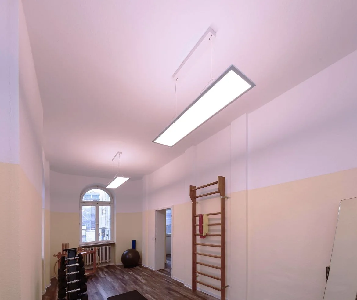 Deko-Light Pendel PANEL firkantet IP40, sort, gennemsigtig dæmpbar Deko-Light Pendel PANEL firkantet IP40, sort, gennemsigtig dæmpbar