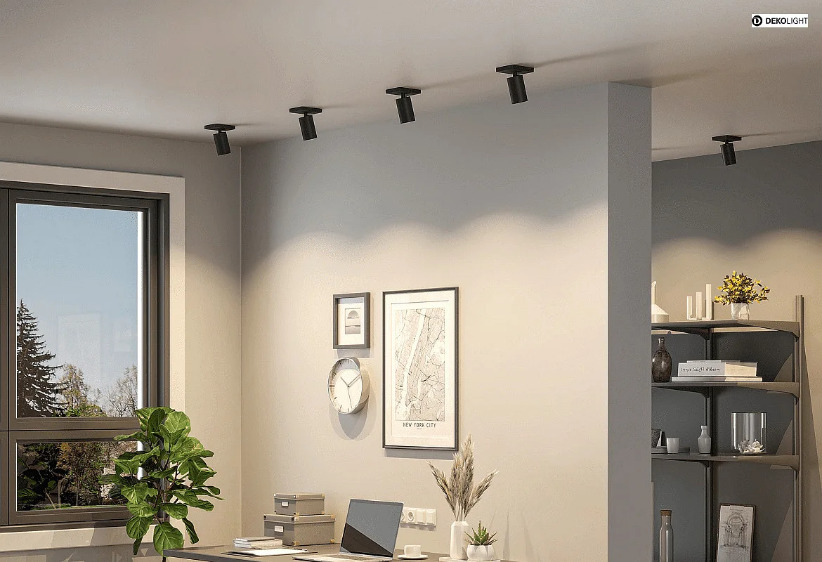 Deko-Light ceiling luminaire CAN TILT SQUARE 11CM 1 flame, square, cardanic swivelling GU10 IP20, black Deko-Light ceiling luminaire CAN TILT SQUARE 11CM 1 flame, square, cardanic swivelling GU10 IP20, black