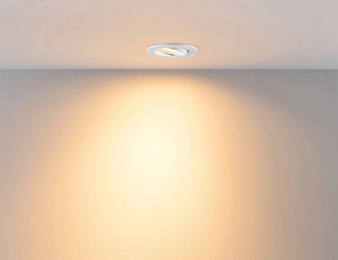 Deko-Light Indbygget spotlys SURTUR TILT 68 DTW svingbar, Dim-To-Warm IP20/IP44, hvid dæmpbar Deko-Light Indbygget spotlys SURTUR TILT 68 DTW svingbar, Dim-To-Warm IP20/IP44, hvid dæmpbar