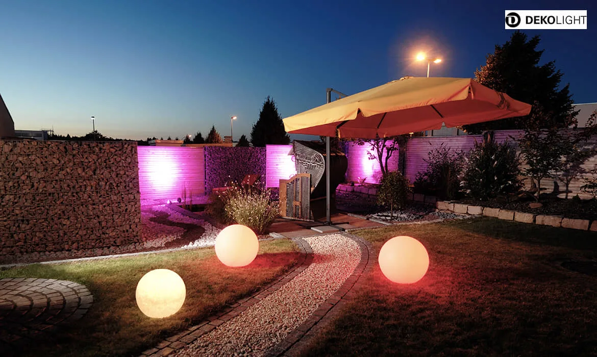 Deko-Light Decorative luminaire Ball 40 outdoor luminaire, 220-240V AC / 50-60Hz, E27, 42W, IP65 Deko-Light Decorative luminaire Ball 40 outdoor luminaire, 220-240V AC / 50-60Hz, E27, 42W, IP65