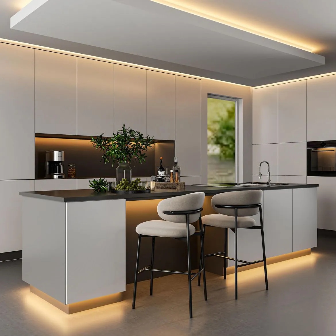 LED Strip PROFESSIONAL COB konstant spænding hvid LED Strip PROFESSIONAL COB konstant spænding hvid