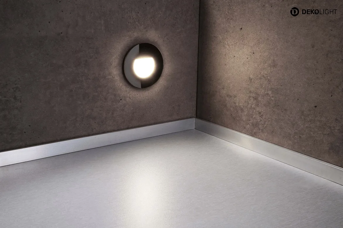 Deko-Light cover ALWAID 2 - MILKY round, deep black Deko-Light cover ALWAID 2 - MILKY round, deep black
