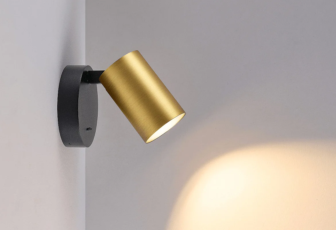 Deko-Light overflademonteret hus CAN MIX'N MATCH 1/2 - SPOT HEAD (WALL / TABLE / FLOOR) cylindrisk, mekanisk, bronze Deko-Light overflademonteret hus CAN MIX'N MATCH 1/2 - SPOT HEAD (WALL / TABLE / FLOOR) cylindrisk, mekanisk, bronze