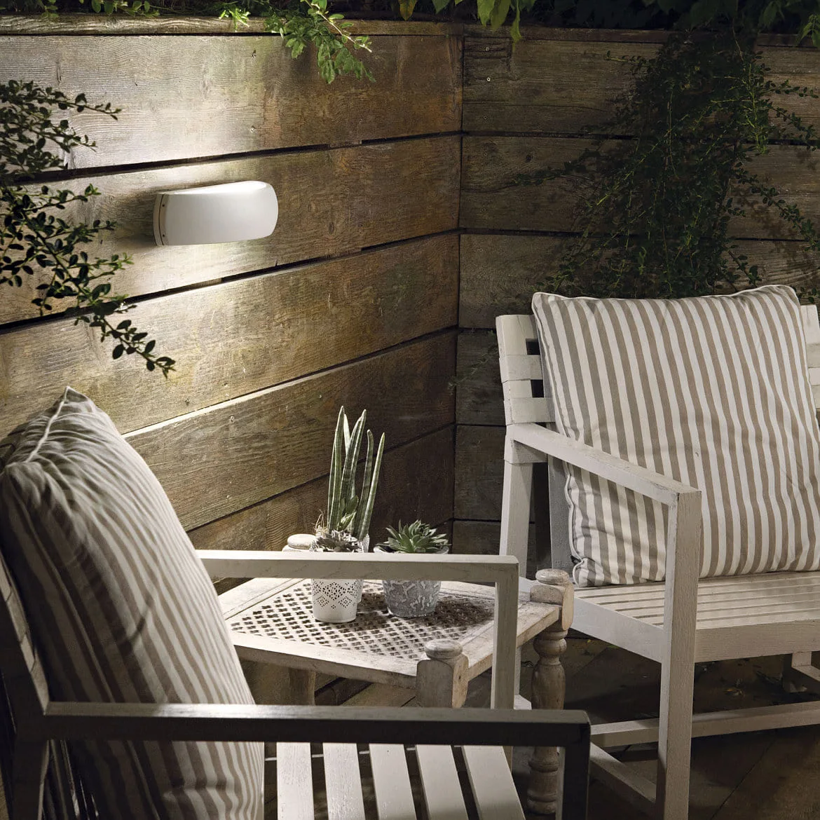 Ideal Lux Wall luminaire GIOVE AP1, E27, white Ideal Lux Wall luminaire GIOVE AP1, E27, white