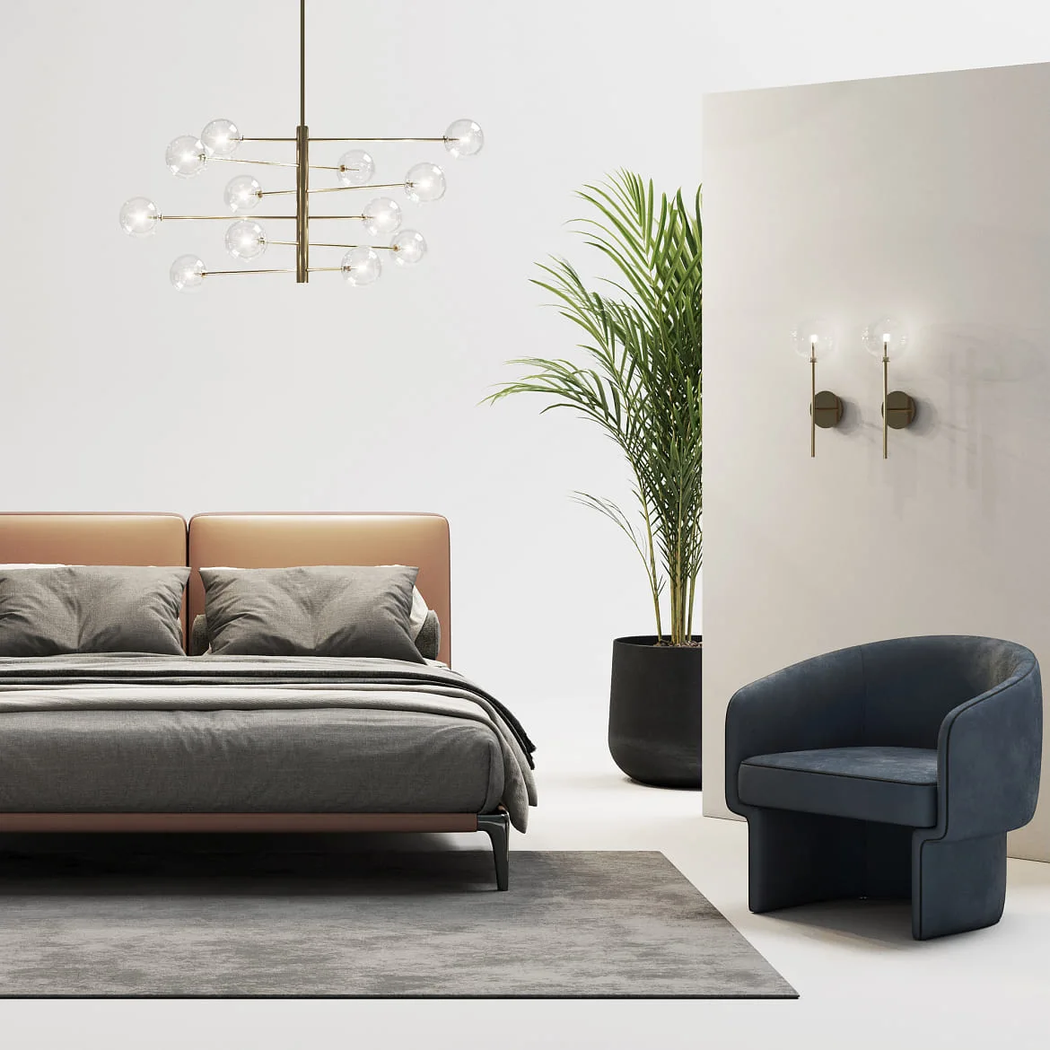 Ideal Lux Væglampe EQUINOXE G4 IP20, antik messing Ideal Lux Væglampe EQUINOXE G4 IP20, antik messing