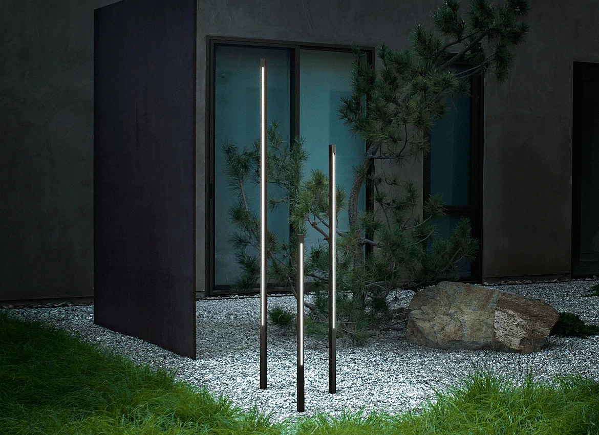 Ideal Lux Standerlampe JEDI PT LED 80.5CM firkantet, omskiftelig, med jordspyd IP65, mat, kaffebrun Ideal Lux Standerlampe JEDI PT LED 80.5CM firkantet, omskiftelig, med jordspyd IP65, mat, kaffebrun