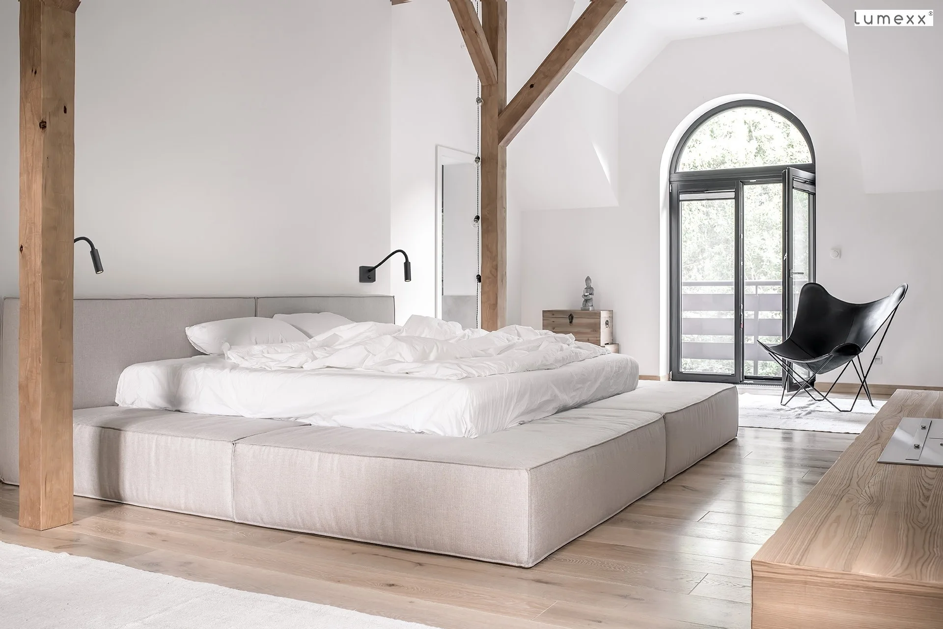 Lumexx Væglampe FLEX WALL LED IP20, sort dæmpbar Lumexx Væglampe FLEX WALL LED IP20, sort dæmpbar