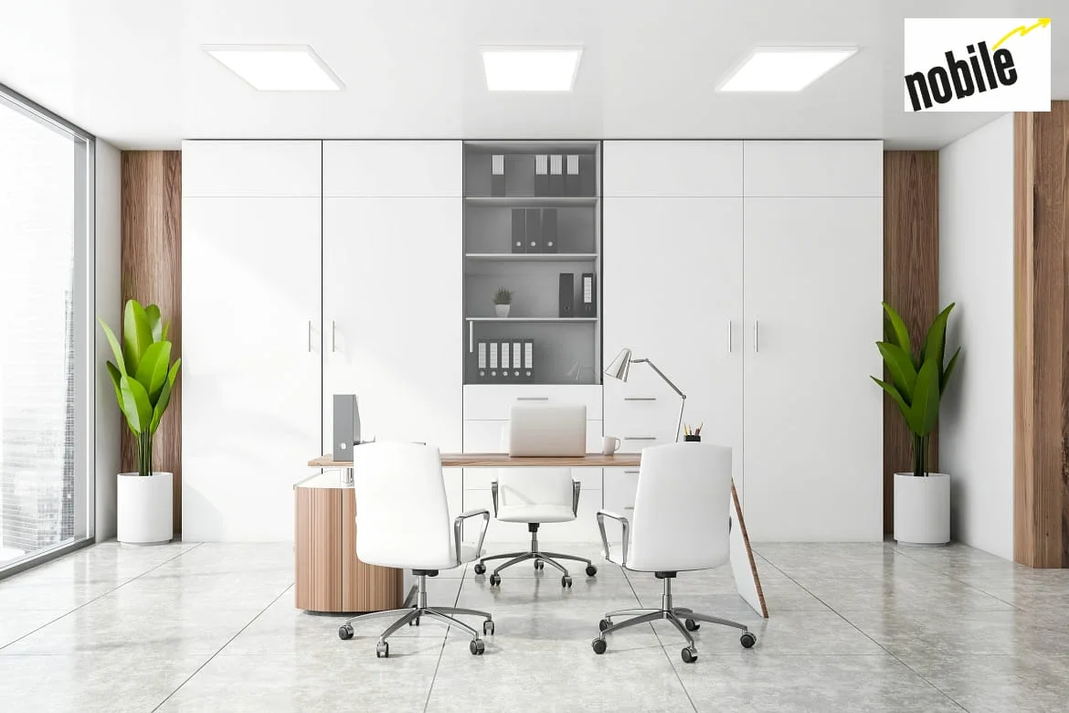 nobilé LED panel Q2S UGR19, 28W 3000/4000/6500K nobilé LED panel Q2S UGR19, 28W 3000/4000/6500K