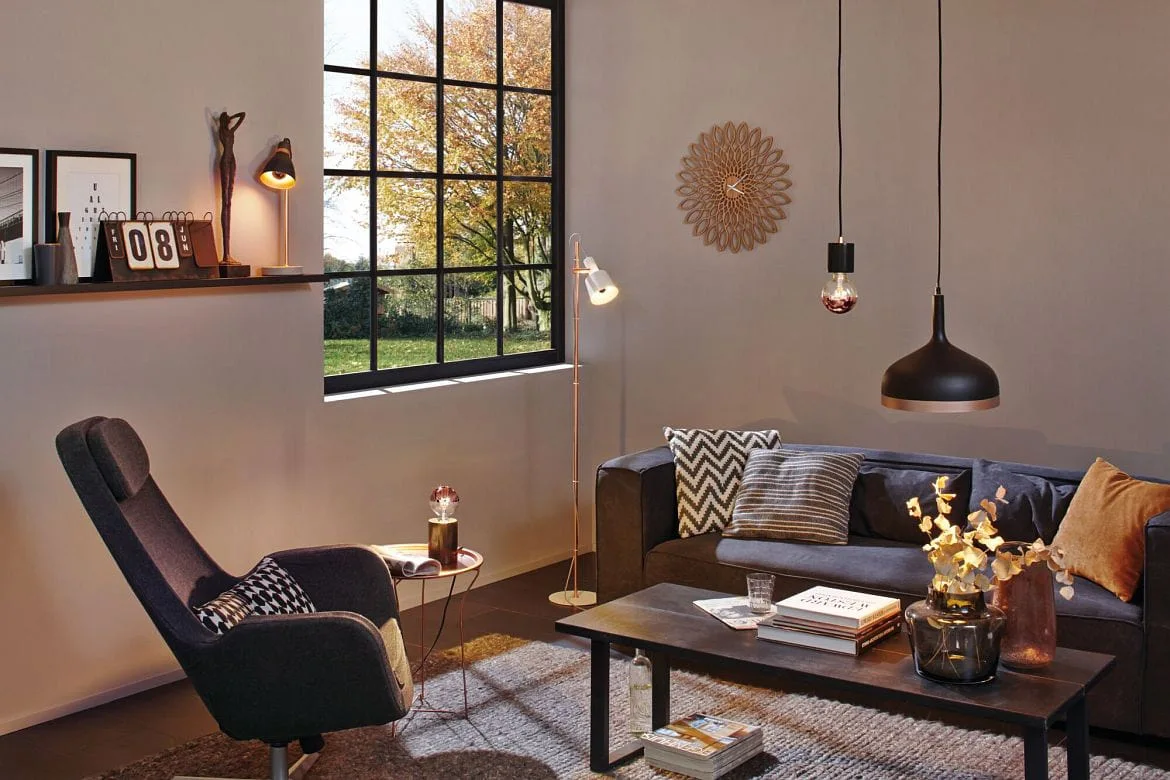 Paulmann Top spejl lyskilde globeformet DECO GLOBE G95 LED COPPER ON-OFF omskiftelig G95 klar E27 6,5W 600lm 2700K CRI >80 Paulmann Top spejl lyskilde globeformet DECO GLOBE G95 LED COPPER ON-OFF omskiftelig G95 klar E27 6,5W 600lm 2700K CRI >80