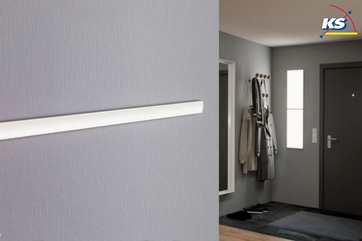 Paulmann Profil YOURLED STRIP BASE med dæksel, aluminium anodiseret, satin Paulmann Profil YOURLED STRIP BASE med dæksel, aluminium anodiseret, satin