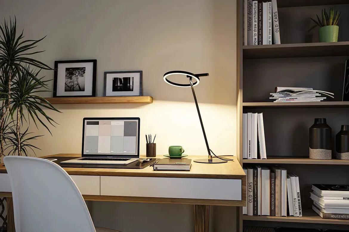 Paulmann Bordlampe ODILA tunable white, justerbar, med touch-dæmper, ringform IP20, dæmpbar Paulmann Bordlampe ODILA tunable white, justerbar, med touch-dæmper, ringform IP20, dæmpbar