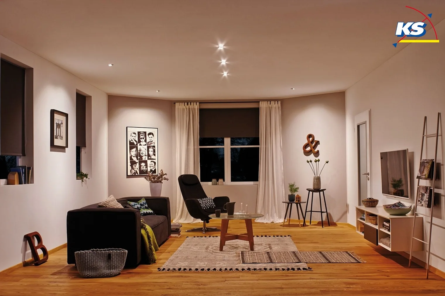 Paulmann Set of 3 Recessed luminaire CHOOSE, swivelling, IP23, 230V, max. 3x 10W Ø5.1cm, iron brushed Paulmann Set of 3 Recessed luminaire CHOOSE, swivelling, IP23, 230V, max. 3x 10W Ø5.1cm, iron brushed