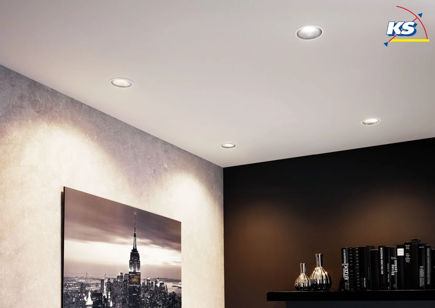 Paulmann Indbygningslampe COLE COIN LED stiv IP44, sort mat, hvid dæmpbar 6,5W 460lm 2700K 100° 100° CRI >80 Paulmann Indbygningslampe COLE COIN LED stiv IP44, sort mat, hvid dæmpbar 6,5W 460lm 2700K 100° 100° CRI >80