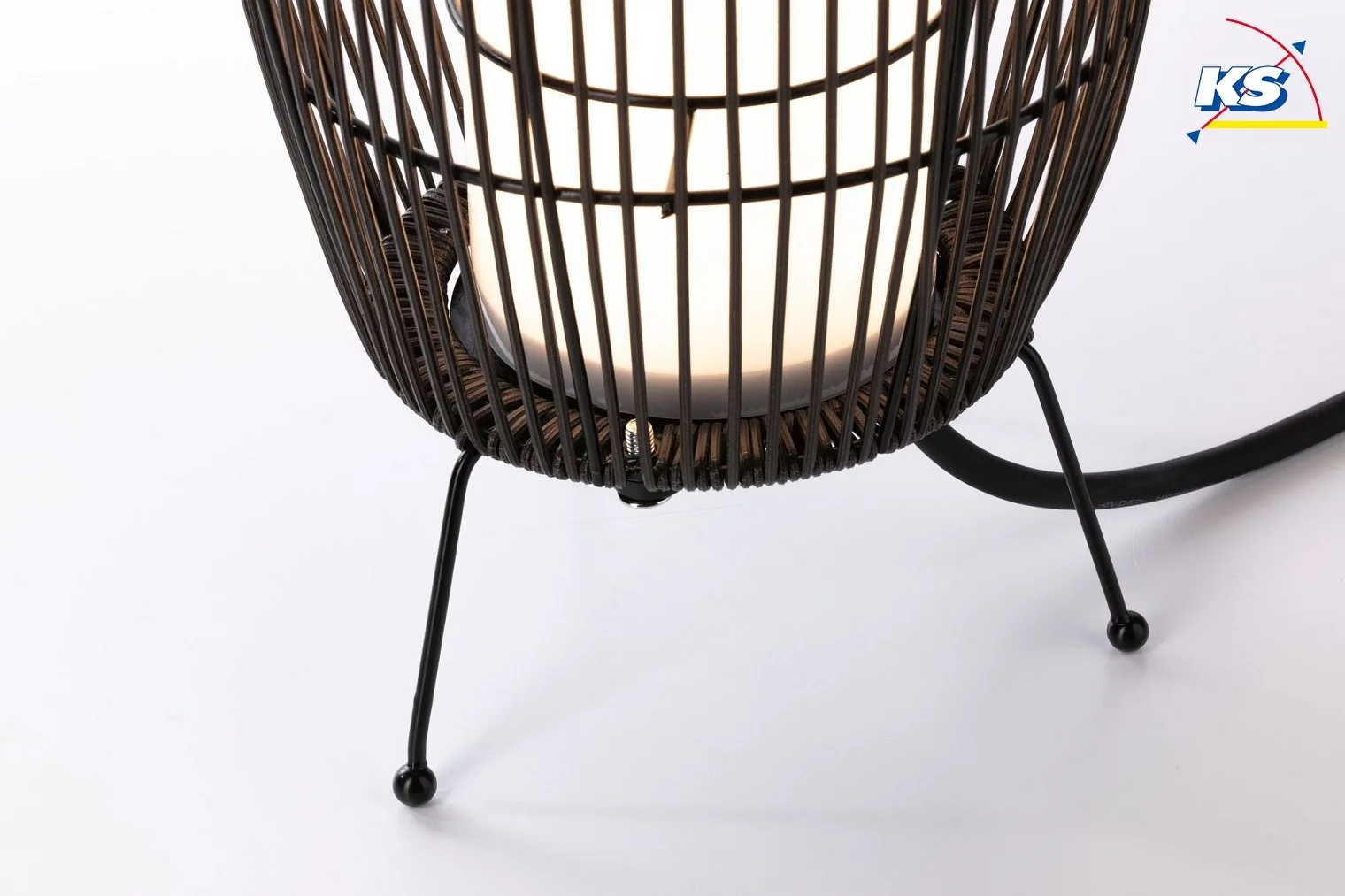 Paulmann Udendørs lampe PLUG&SHINE CLASSIC LIGHT BASKET LED stor IP44 Paulmann Udendørs lampe PLUG&SHINE CLASSIC LIGHT BASKET LED stor IP44