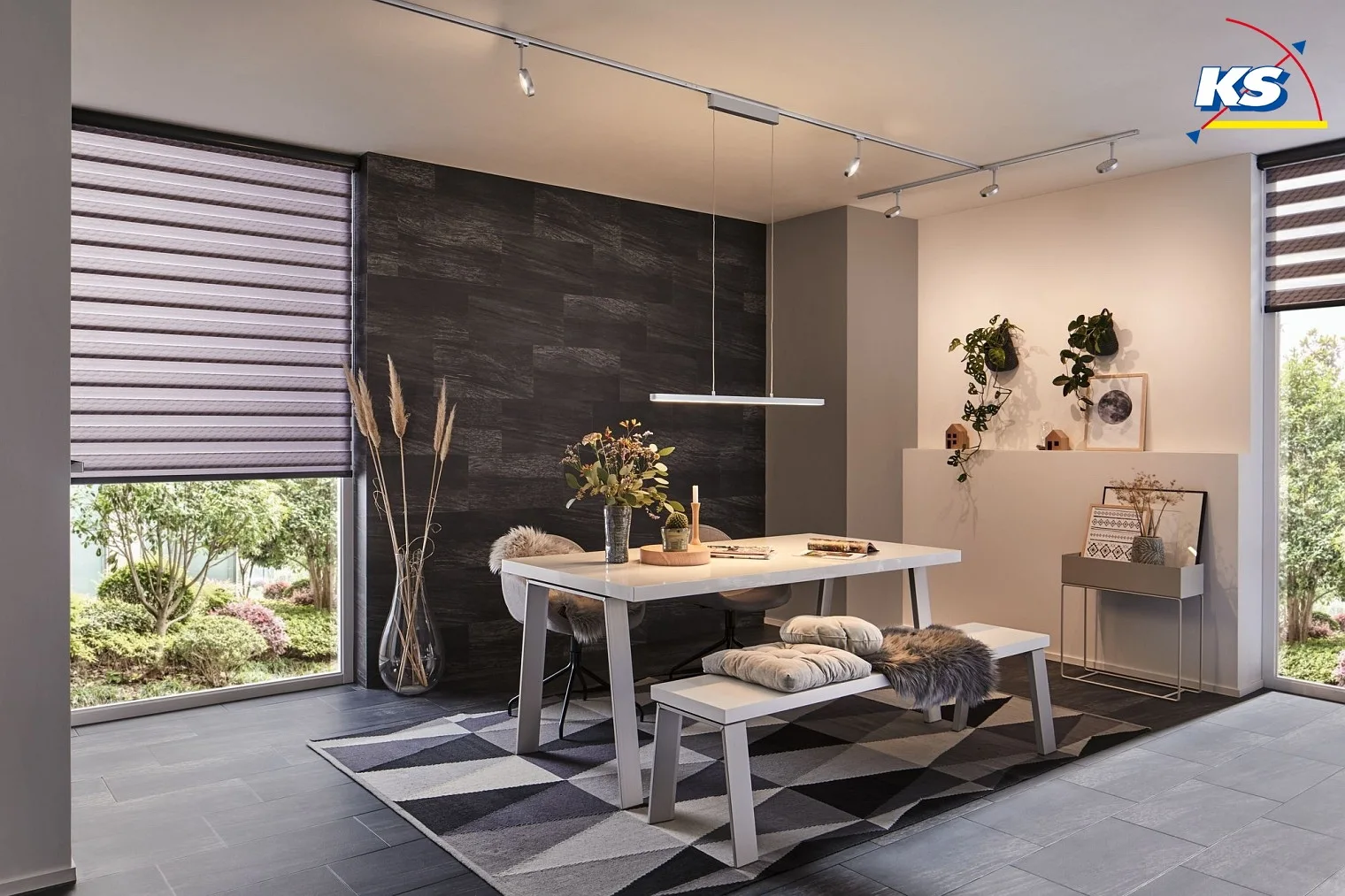 Paulmann Pendel URAIL LENTO LED up / down, chrom mat Paulmann Pendel URAIL LENTO LED up / down, chrom mat