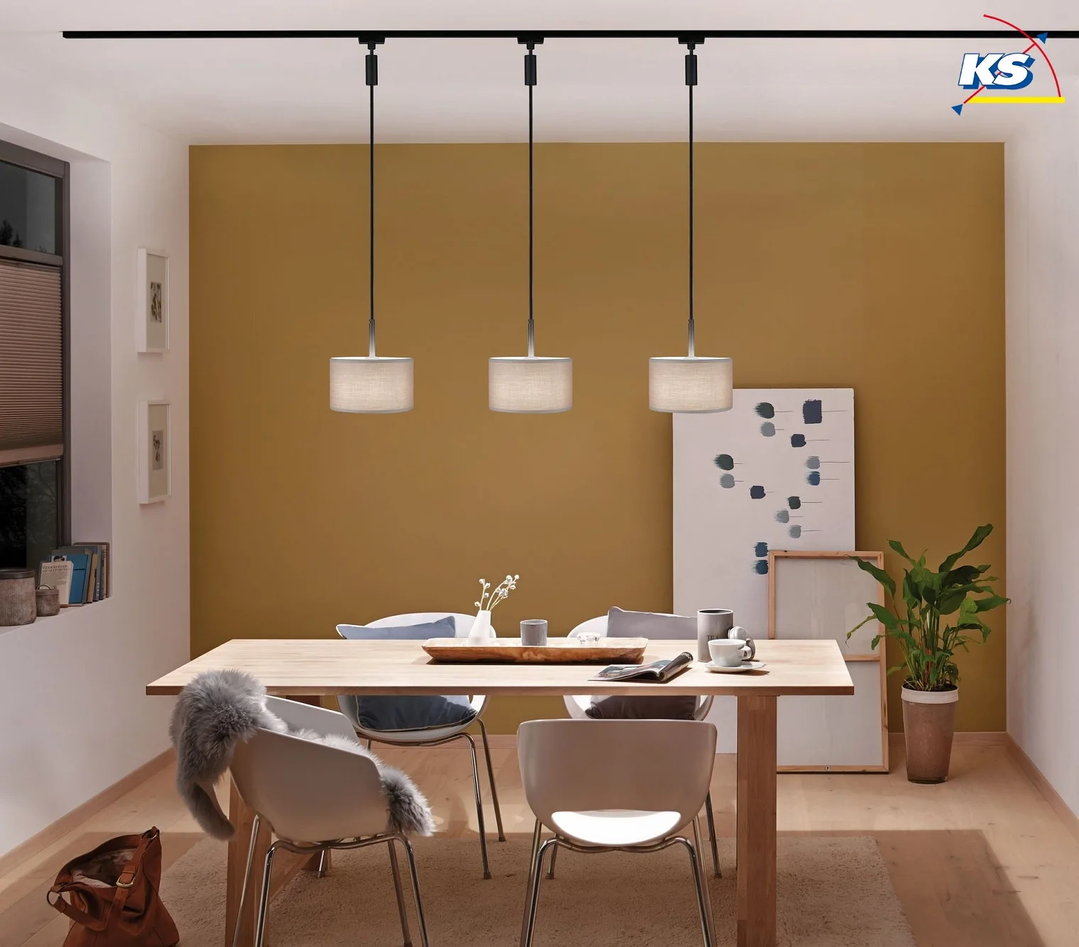Paulmann URail DecoSystems Pendant luminaire, 230V, E14 max. 20W, without shade, black matt Paulmann URail DecoSystems Pendant luminaire, 230V, E14 max. 20W, without shade, black matt