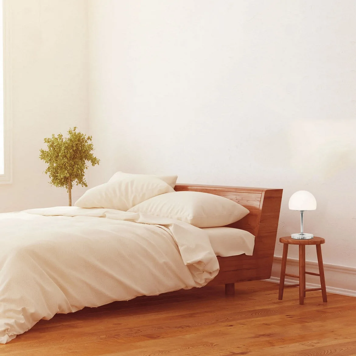 Steinhauer Bordlampe ANCILLA MUSHROOM lang, med skiftefunktion G9 IP20, chrom, poleret dæmpbar Steinhauer Bordlampe ANCILLA MUSHROOM lang, med skiftefunktion G9 IP20, chrom, poleret dæmpbar