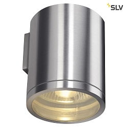 Outdoor Luminaire ROX WALL OUT, QPAR11, IP44, GU10 max. 50W,, alu brushed