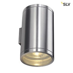 Outdoor Luminaire ROX WALL OUT UP/DOWN, QPAR11, IP44, 2x GU10 max. 50W, alu brushed