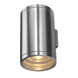 Udend�rs V�glampeROX WALL OUT UP/DOWN, QPAR11, maks. 2x50W, alu b�rstet, IP44