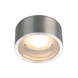 Udend�rs Loftlampe ROX CEILING OUT, TCR-TSE, IP44, alu b�rstet, maks. 11W