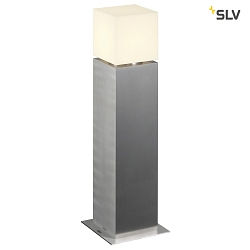 SQUARE POLE 60, E27, Outdoor Floor lamp, stainless steel 304, max. 20W, IP44