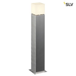 SQUARE POLE 90, E27, Outdoor Floor lamp, stainless steel 304, max. 20W, IP44
