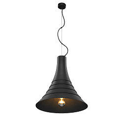 Pendel BATO 45 PD, � 45cm, E27, sort