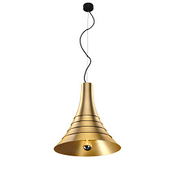 Pendel BATO 45 PD, � 45cm, E27, Messing b�rstet