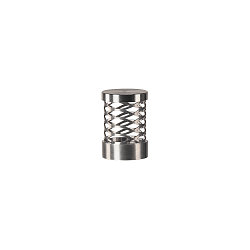 Rustfrit st�lgitter til TRUST lamper, rustfrit st�l 316